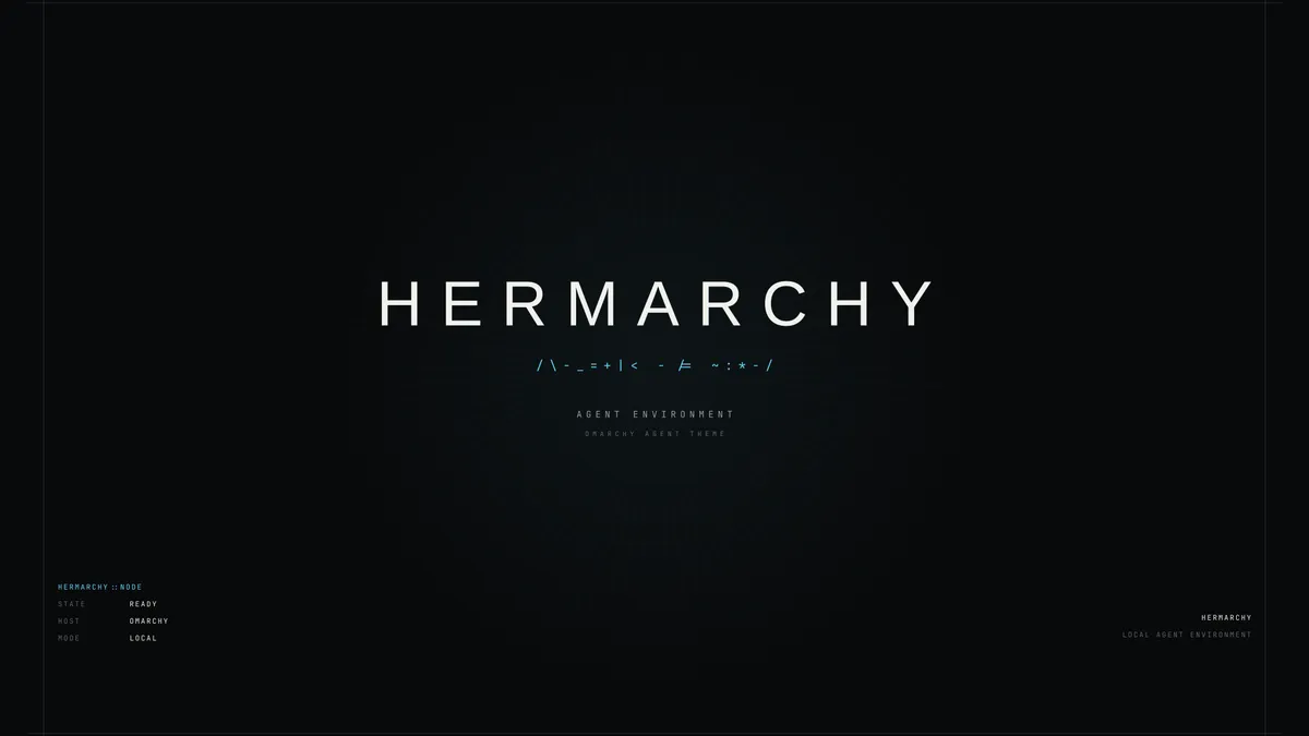 Hermarchy theme screenshot