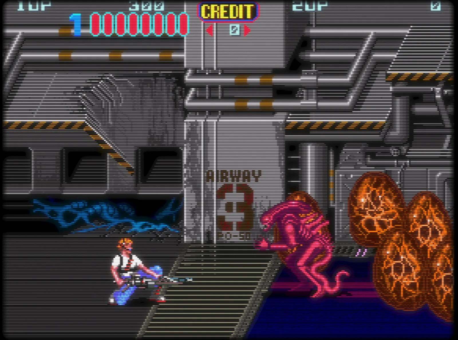 RetroArch의 CRT 셰이더로 실행하는 고전 아케이드 게임